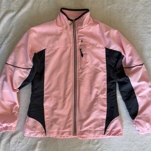 Danskin Now Women's Pink and Black Jacket
